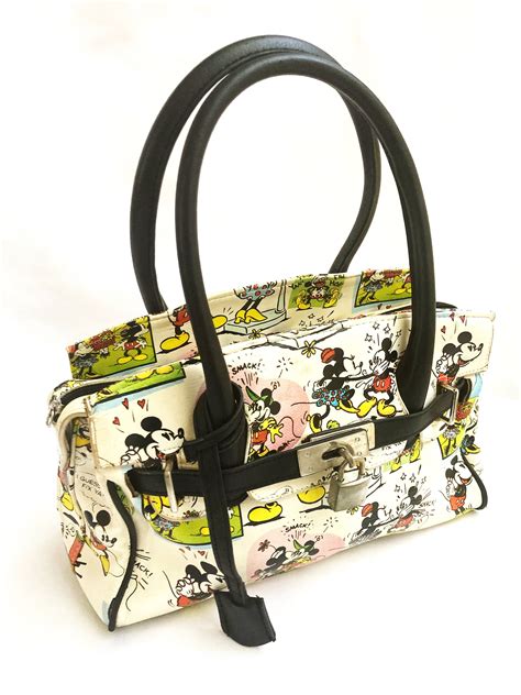 Minnie witch duffel bag